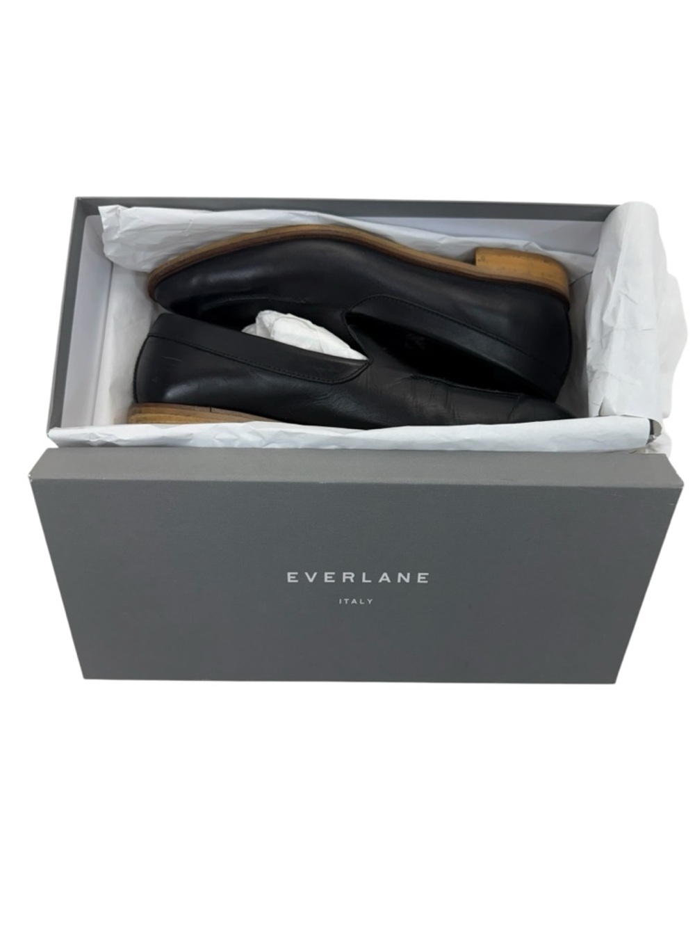 Everlane Modern Loafers 9 Black